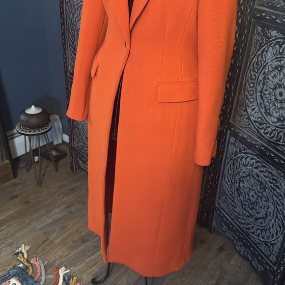 Zara Manteco wool blend coat, high quility. size M. like new. - Picture 3 of 10